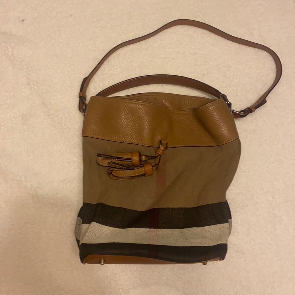 Authentic Burberry Handbag Rare!